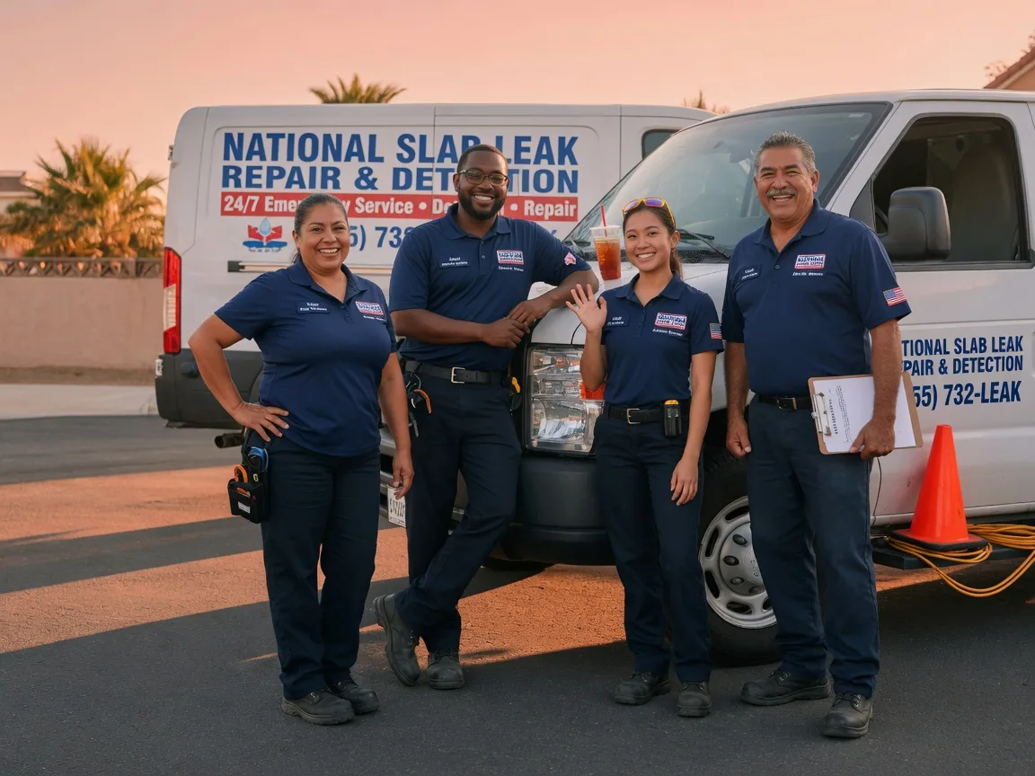 Slab Leak Detection company in Champion, MI