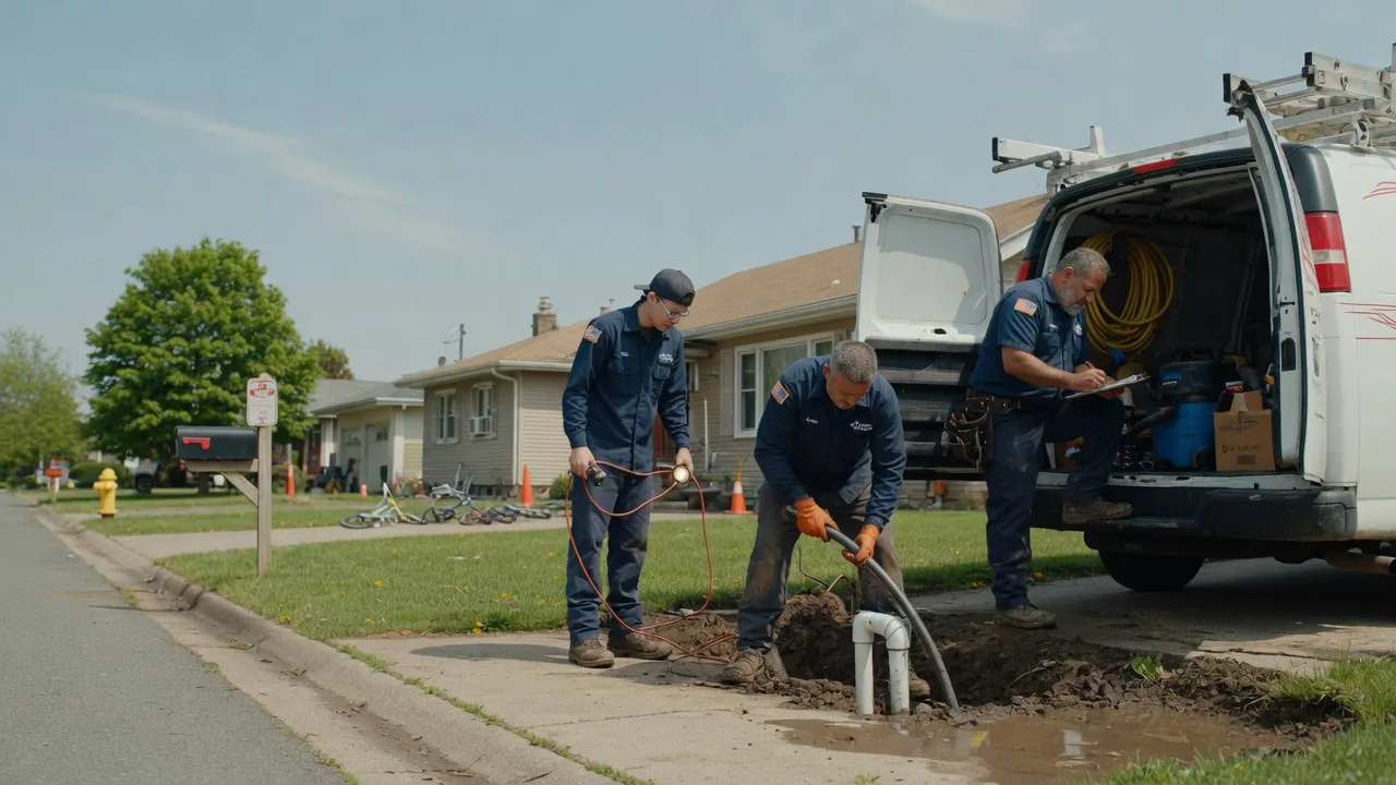 Slab Leak Detection in Champion, MI near me
