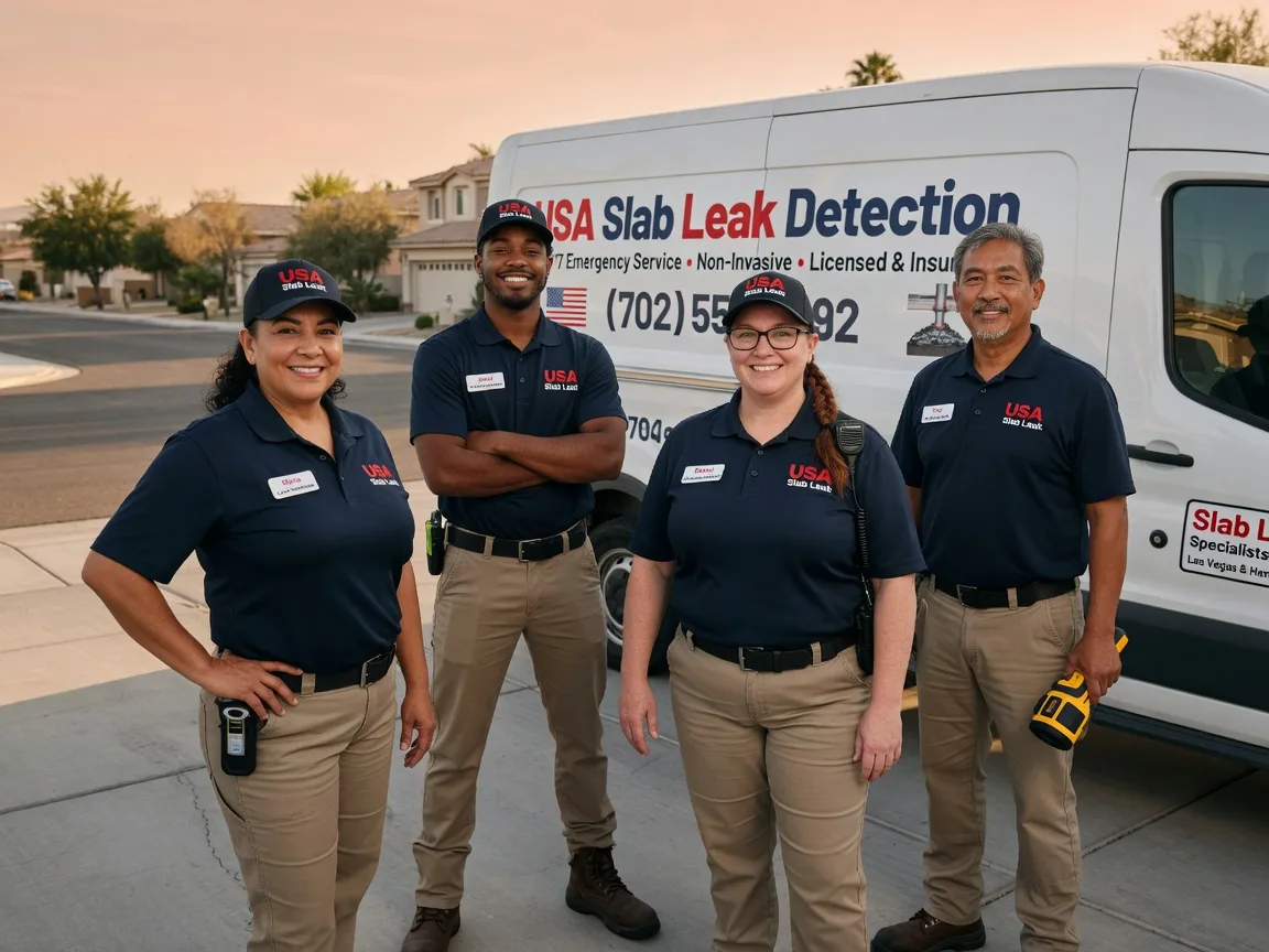 Slab Leak Repair company in Champion, MI