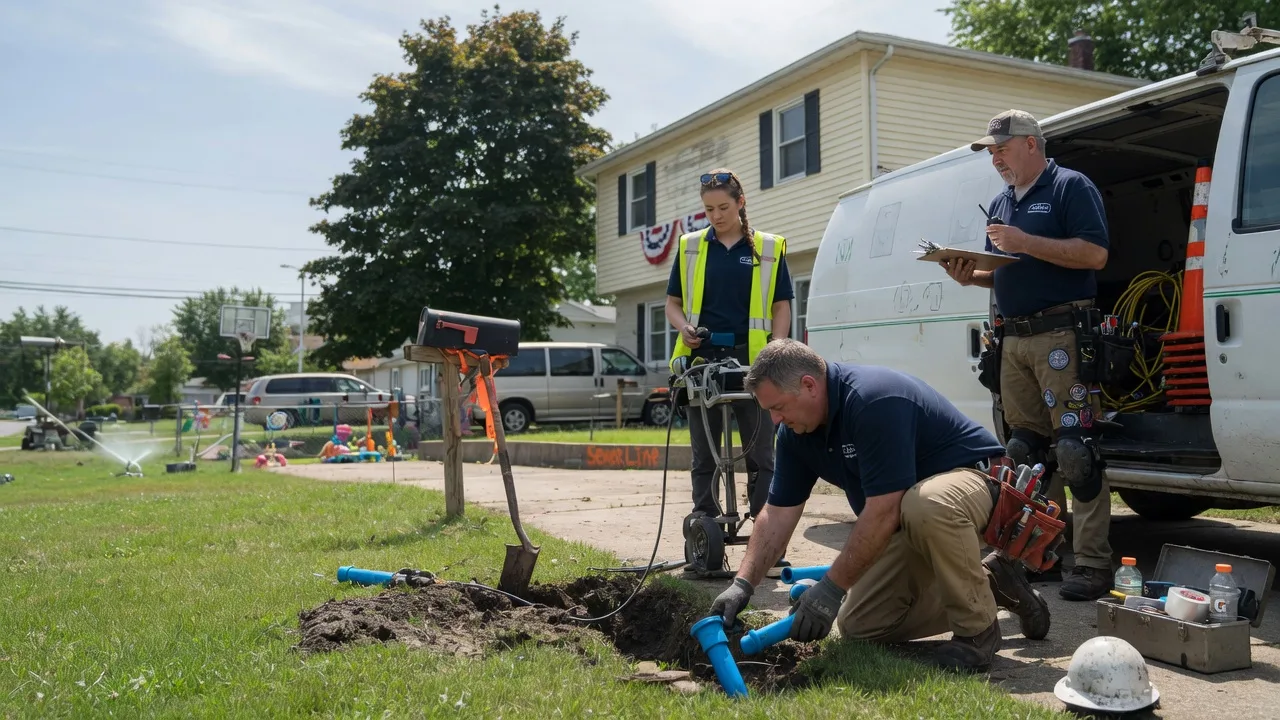 Slab Leak Repair in Champion, MI near me
